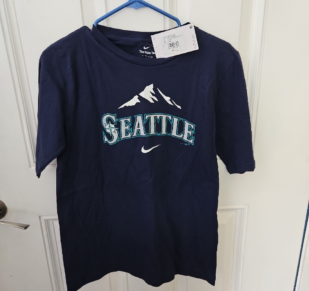Nike Blue Seattle Graphic Tee Short Sleeve